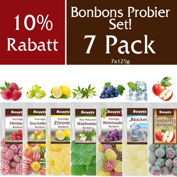 Bonbons Probier Set