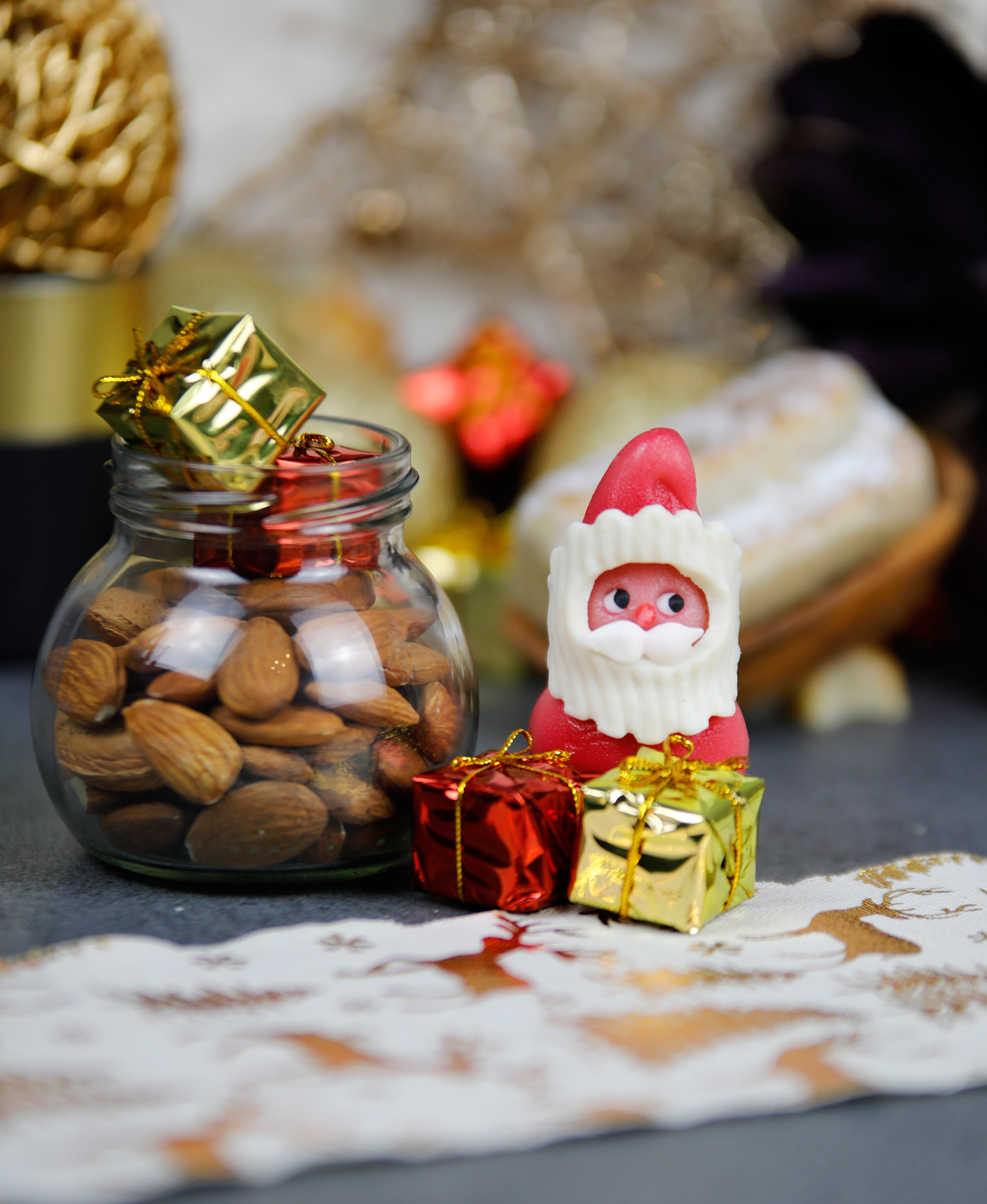 Kugel Weihnachtsmann