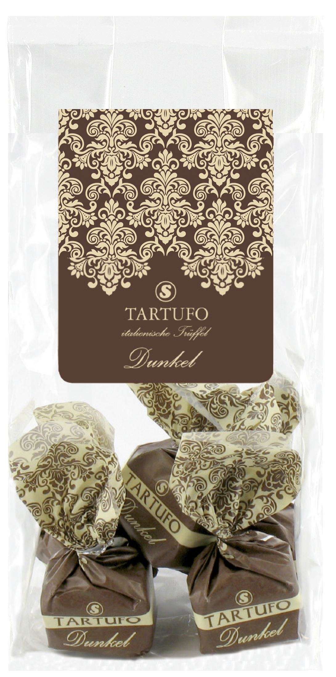 Italienischer Trüffel dunkel ¨dolci neri¨ Italienischer Trüffel dunkel ¨dolci neri¨