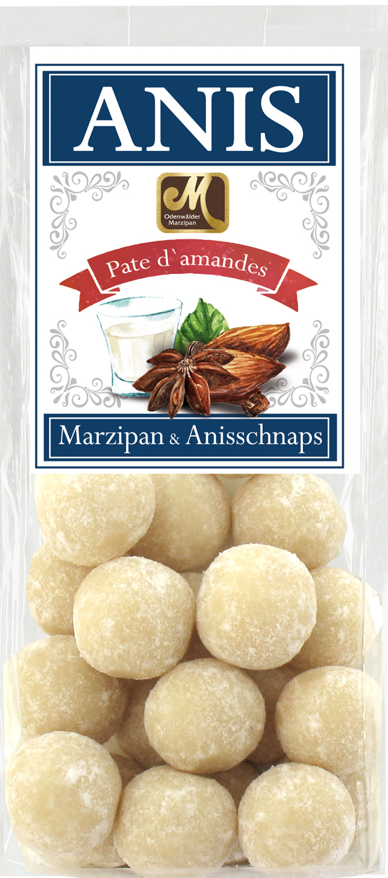 Mandelkugeln Anis Mandelkugeln Anis