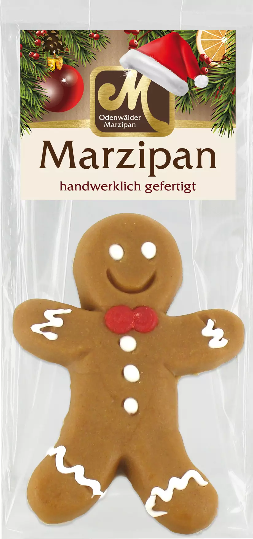 Marzipan Lebkuchenmann