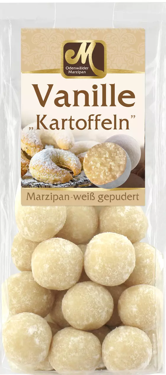 Vanille Kartoffeln im Beutel