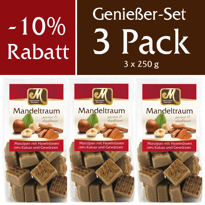 Genießer-Set Mandeltraum
