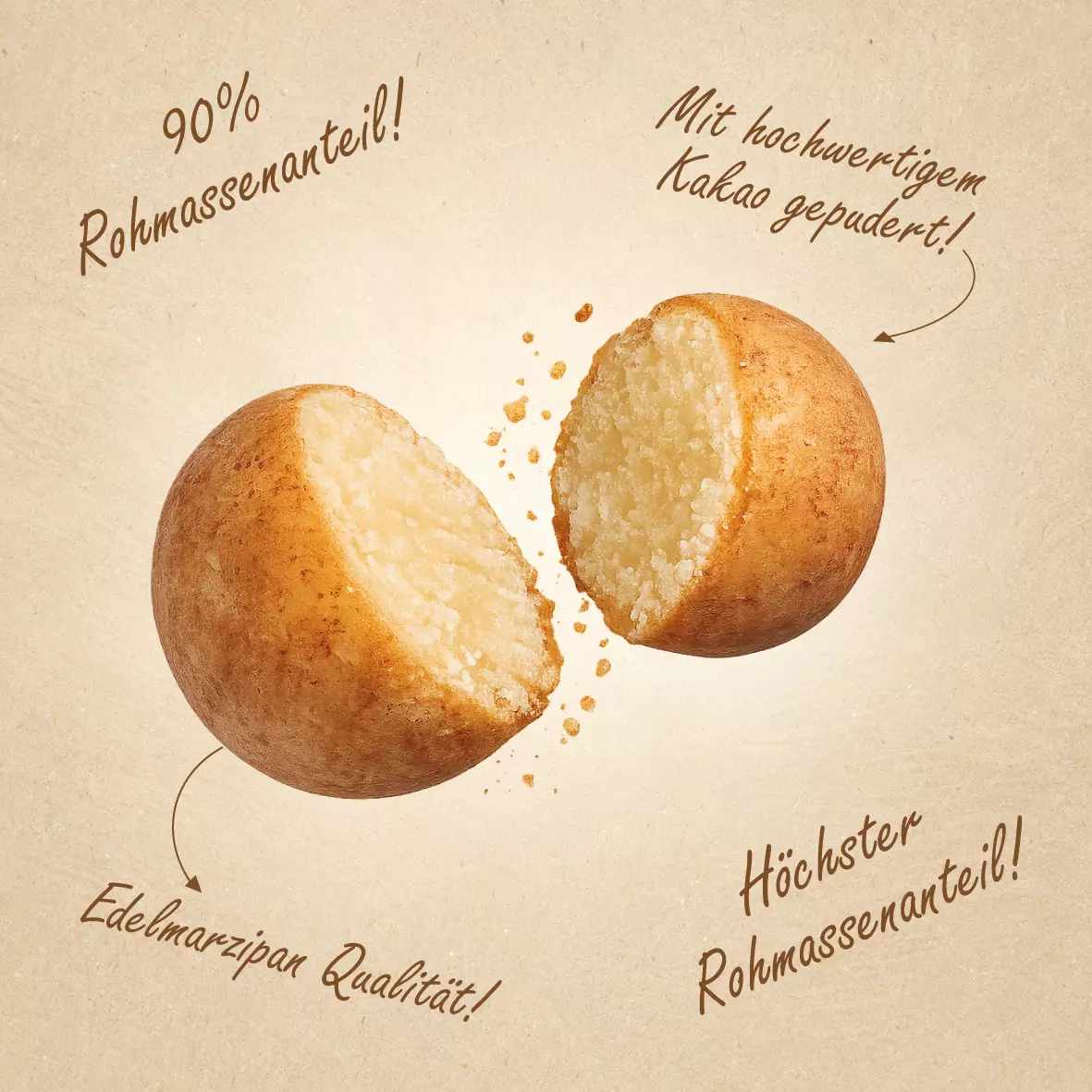 Edelmarzipan Kartoffeln Premium