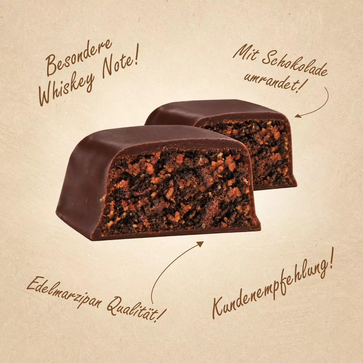 Whiskey Konfekt Beschreibung