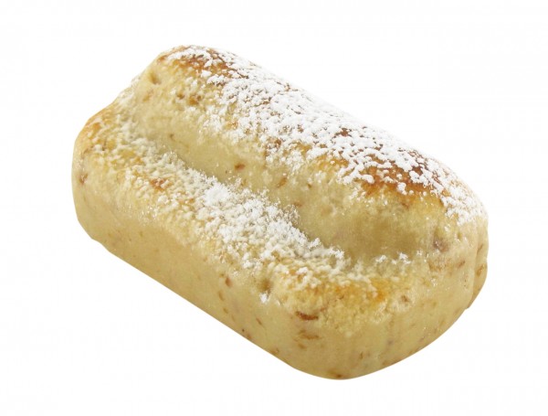 Marzipanstollen aus Rum-Sultaninen