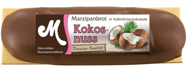 Coco Marzipan loaf