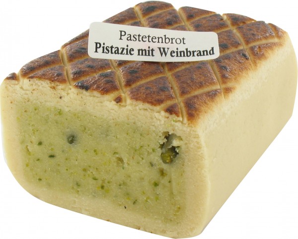 Premium Pastetenbrot - Pistazie Weinbrand