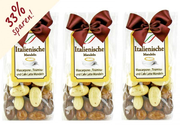 Italienische Mandeln Set