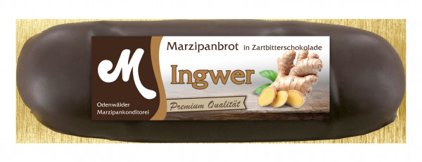 Ginger Marzipan loaf