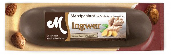 Ingwer Marzipanbrot