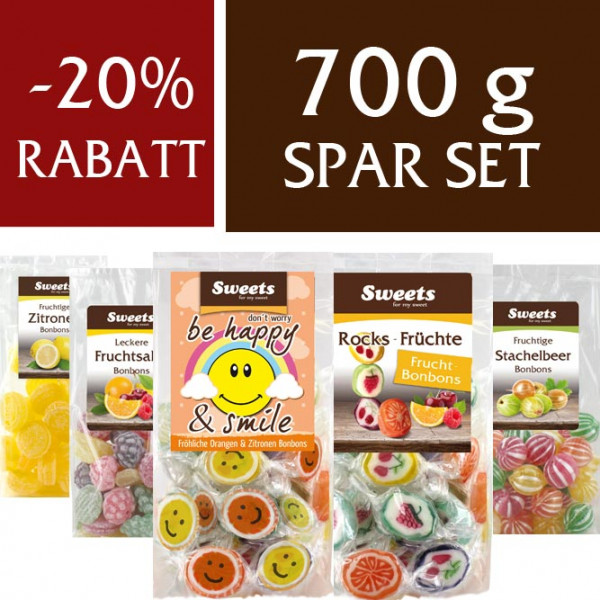 Spar Set Fruchtbonbons