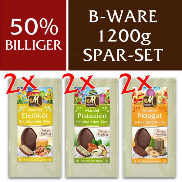 Spar Set B-Ware