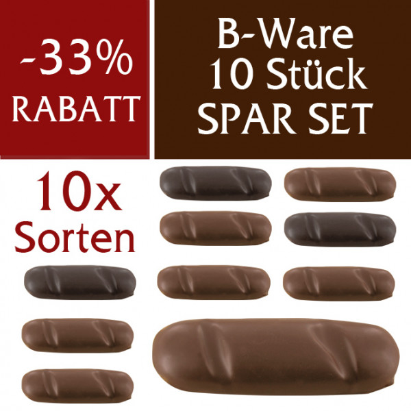 Spar Set B-Ware 10x Brote variabel