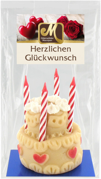 Glückwunschtorte