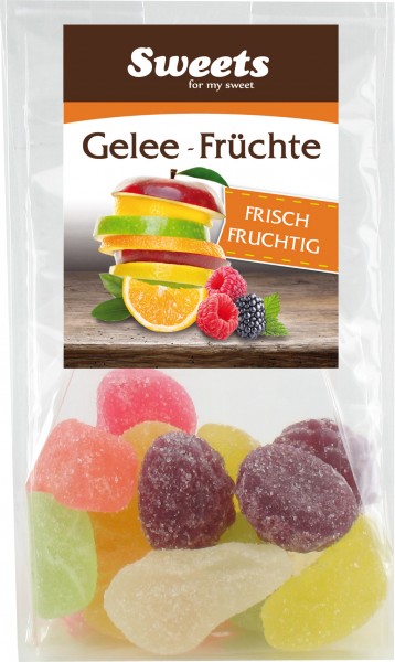 Gelee-Früchte