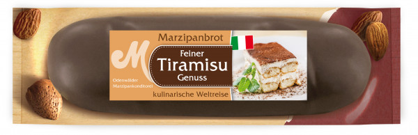 Tiramisu Marzipan loaf