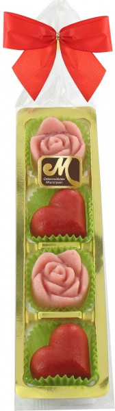 Herz-Rosen-Stange