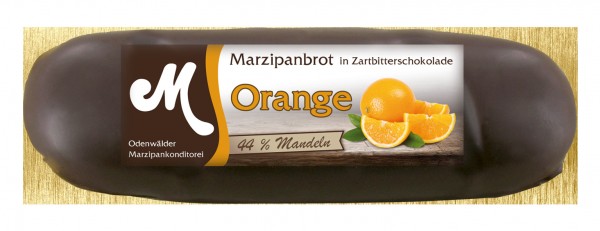 Orangen Marzipanbrot