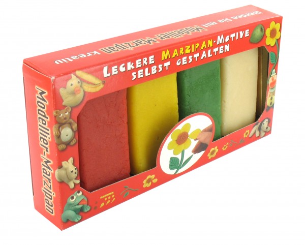 Modeling Marzipan 4-Color Set