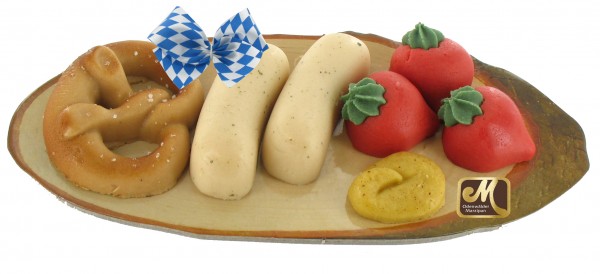 Bavarian Vesper - snack plate