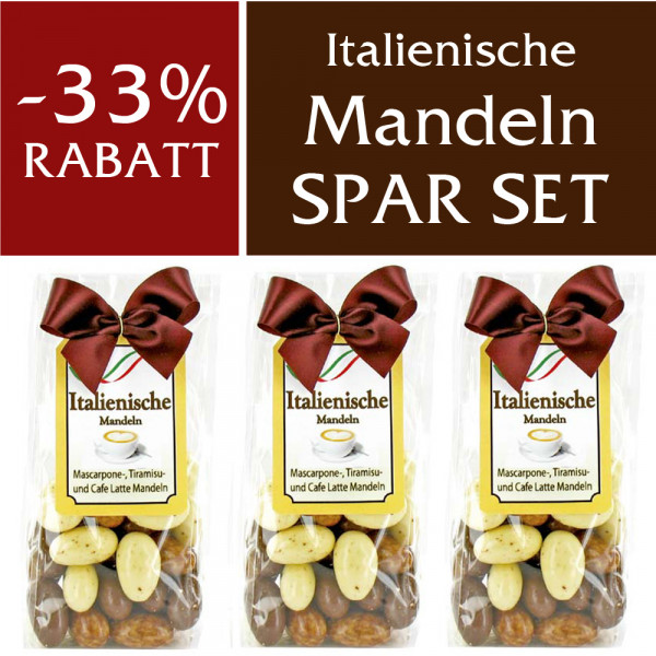 Italienische Mandeln Set