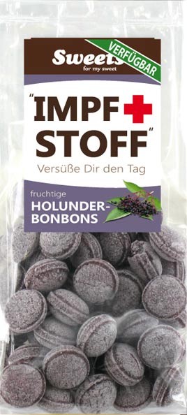 Elderberry candies