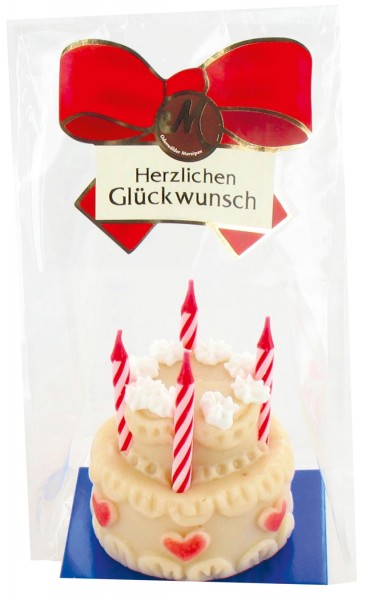 Glückwunschtorte