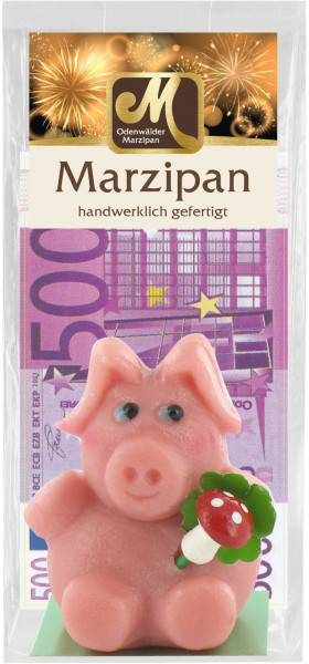 Pig with money