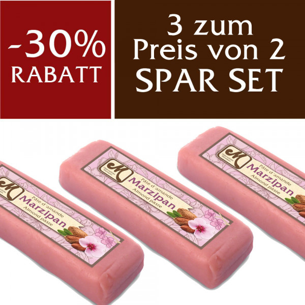 Set Marzipanmasse rosa