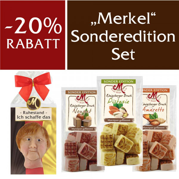 ¨Merkel¨ Sonderedition Set