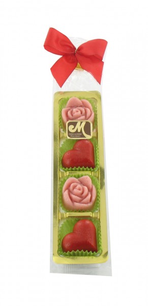 Herz-Rosen-Stange