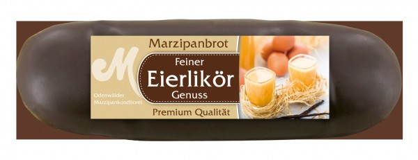 Eierlikör Marzipanbrot