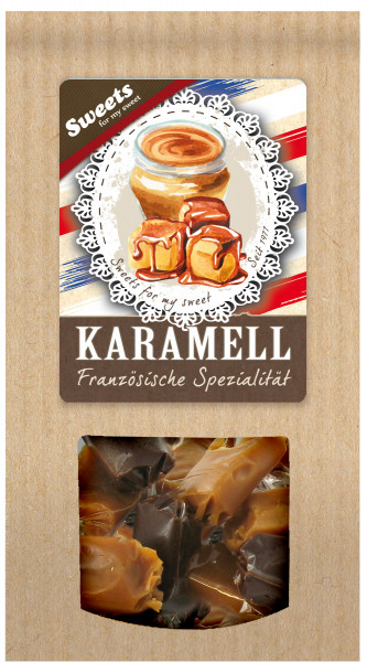 Caramell candies