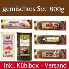 Schokoladen Vielfalt inkl. Kühlbox Versand