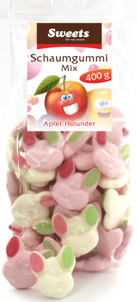 Schaumgummi Mix 400g