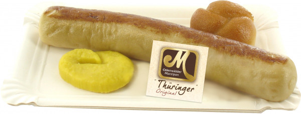 Fried sausage Thuringian style