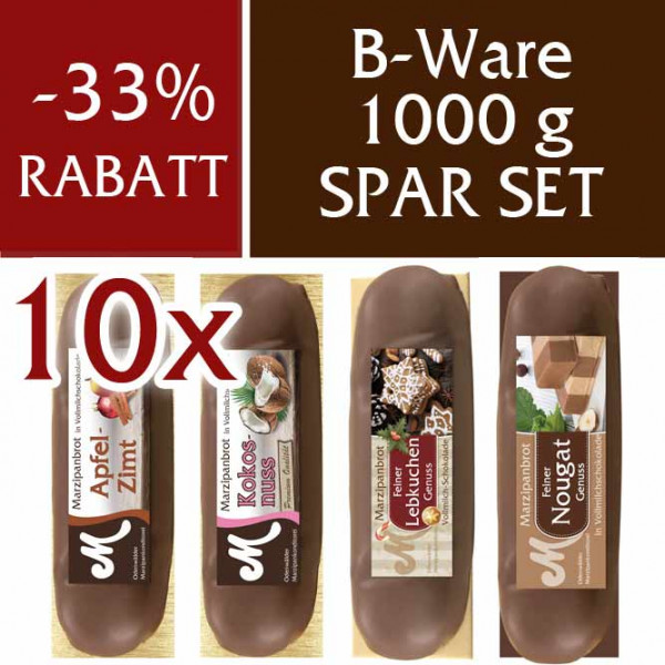 Spar Set B-Ware 10x Brote variabel
