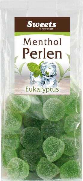 Menthol Perlen Gummibonbons