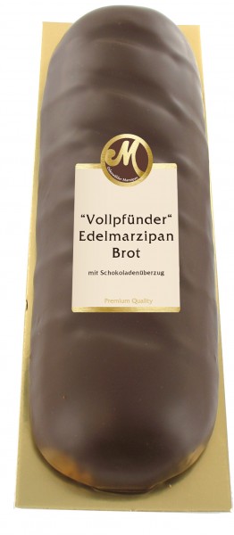 Vollpfünder Marzipanbrot mit Schokolade