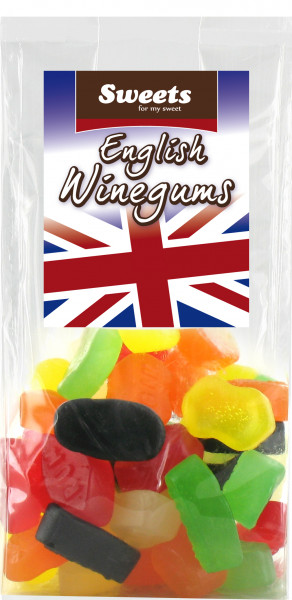 English wine gums