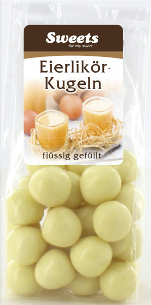 Eierlikör Kugeln