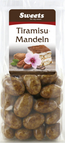 Tiramisu Mandeln