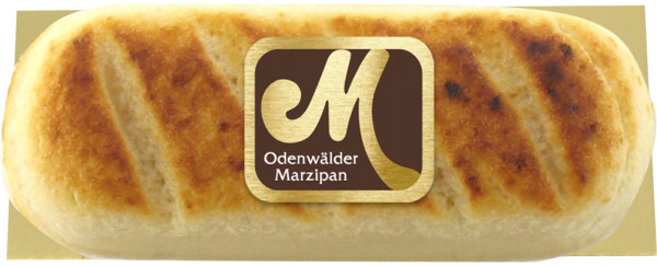 Marzipan Loaf flammed