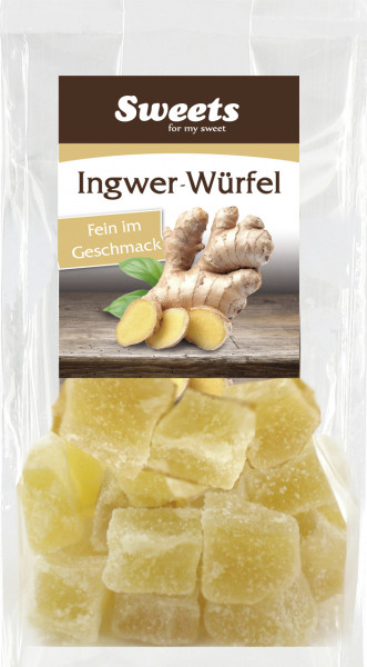 Ingwer Würfel