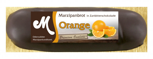 Orangen Marzipanbrot