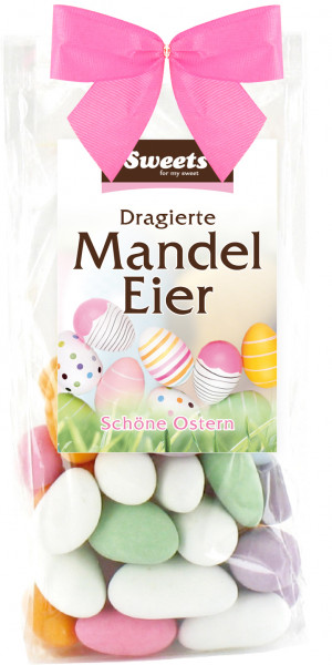 Dragierte Mandel Eier