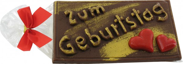 Glückwunschtafel