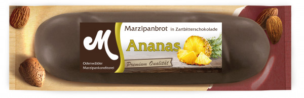 Ananas Marzipanbrot