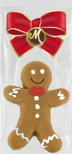 Marzipan gingerbread man
